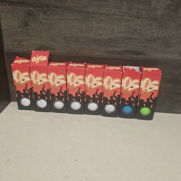 Chaos Golf Balls Set - Picture 1 of 1